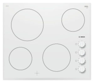 Bosch el. ugradbena ploča za kuhanje 60 cm bijela