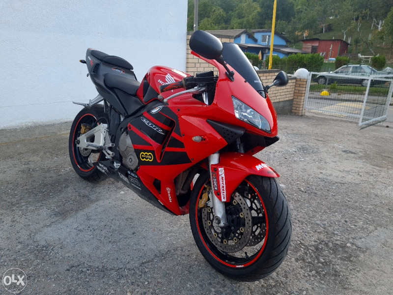 Honda rr 600 hot sale olx