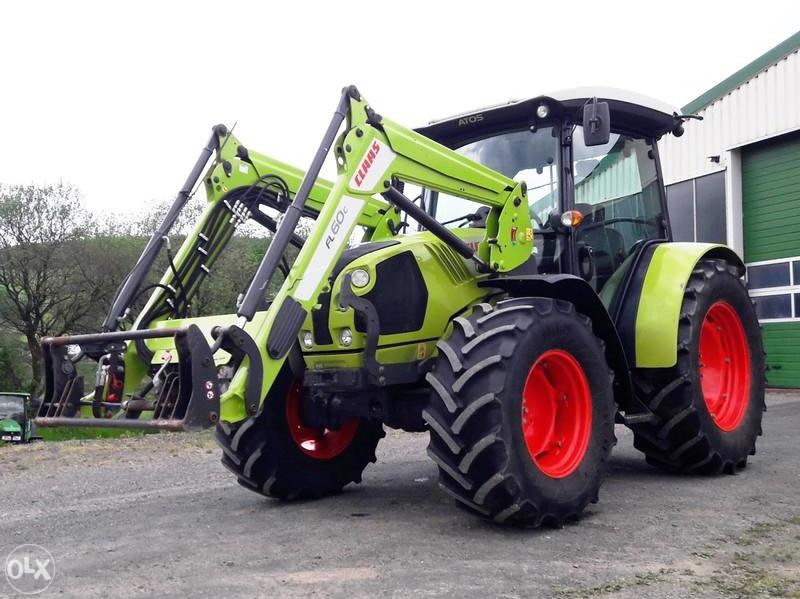 Traktor Claas Elios 210