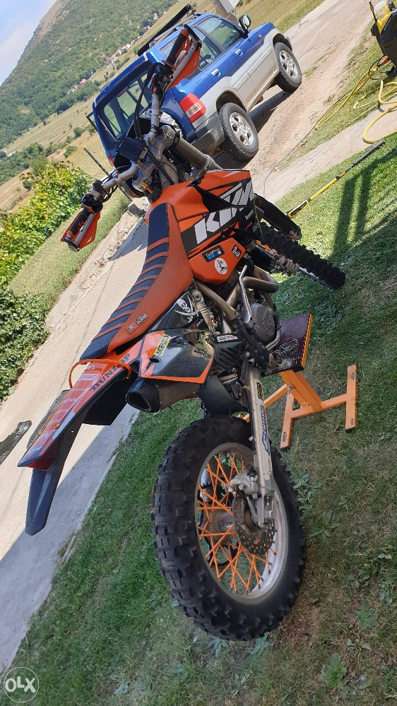 Ktm 450 525 exc - Motocikli - OLX.ba