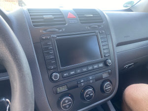 Radio navigacija VW RNS MFD2 Golf Passat Touran