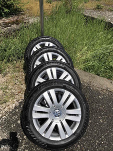 Alu felge 16 5x112 VW highline Passat 6 Golf 5 Skoda