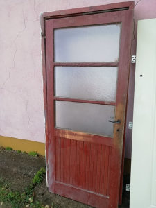 Drvena vrata sa štokom kvalitetna