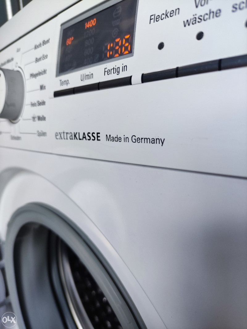 Veš mašina Siemens Extraklasse perilica A+++
