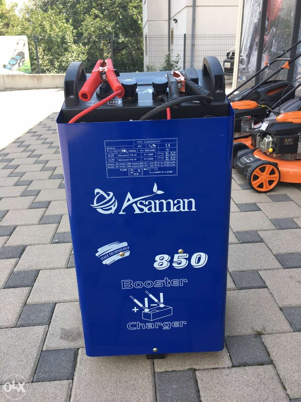 PUNJAC STARTER ZA AKUMULATOR ASAMAN GERMANY 850A Ispravljači