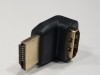 Adapter  kutni HDMI f HDMI m Gigatech