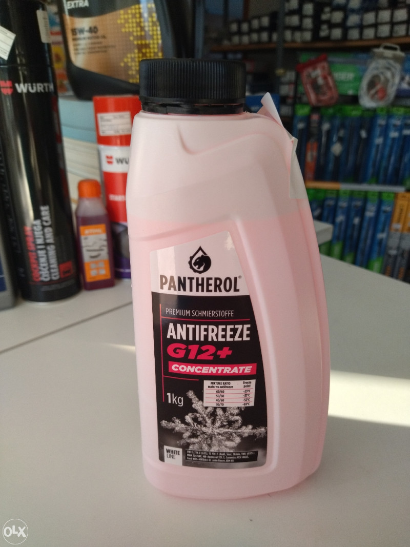 Antifriz G12+ Made in Germany - Antifrizi i permanti - OLX.ba