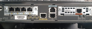 Cisco router 1712