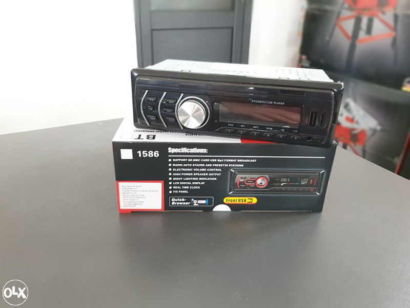 RADIO ZA AUTO BLUETOOTH KASETOFON ZA KOLA CD/DVD/MC/Radio player OLX.ba