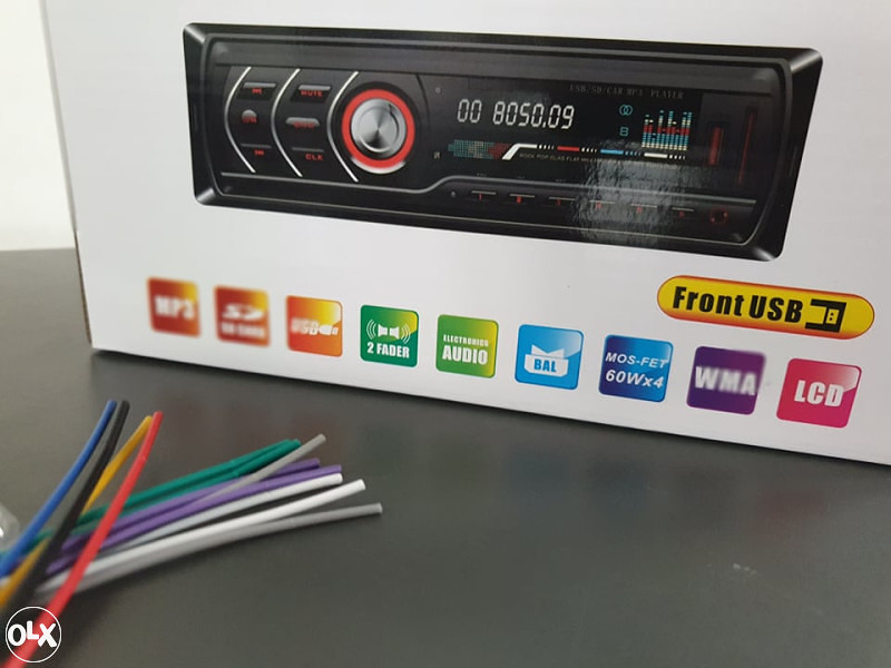 RADIO ZA AUTO BLUETOOTH KASETOFON ZA KOLA CD/DVD/MC/Radio player OLX.ba