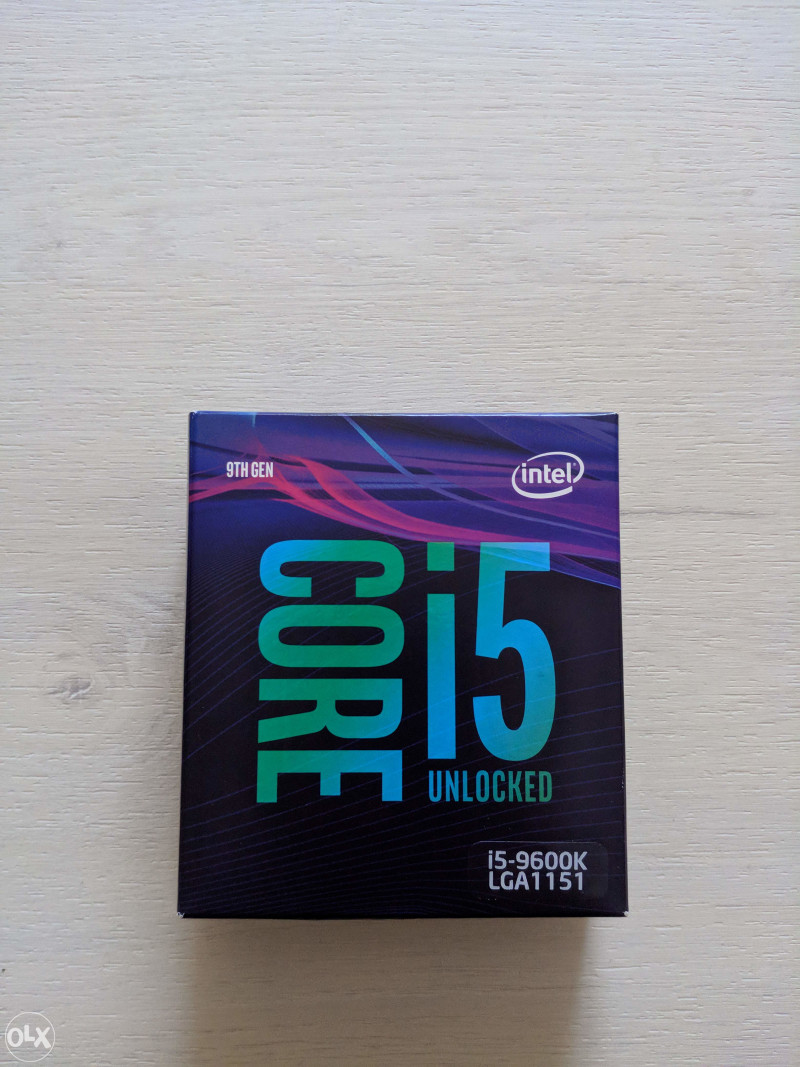 INTEL Core i5-9600K Cooler CM Hyper 212X Procesori