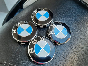 4 X čepovi za felge BMW, svi modeli, 68 mm