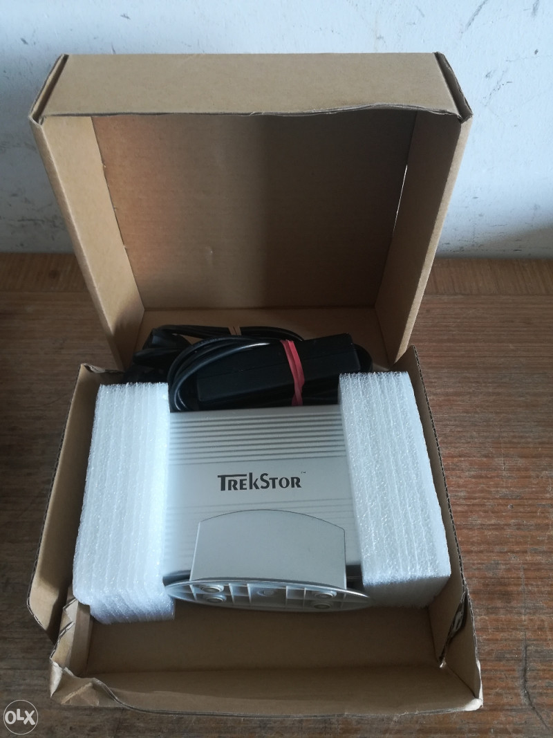 Extra mobilni HDD čvrsti disk TREKSTOR 250 GB