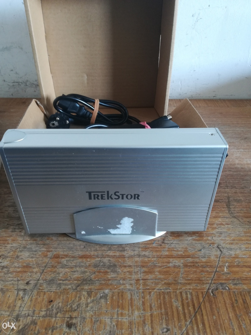 Extra mobilni HDD čvrsti disk TREKSTOR 250 GB