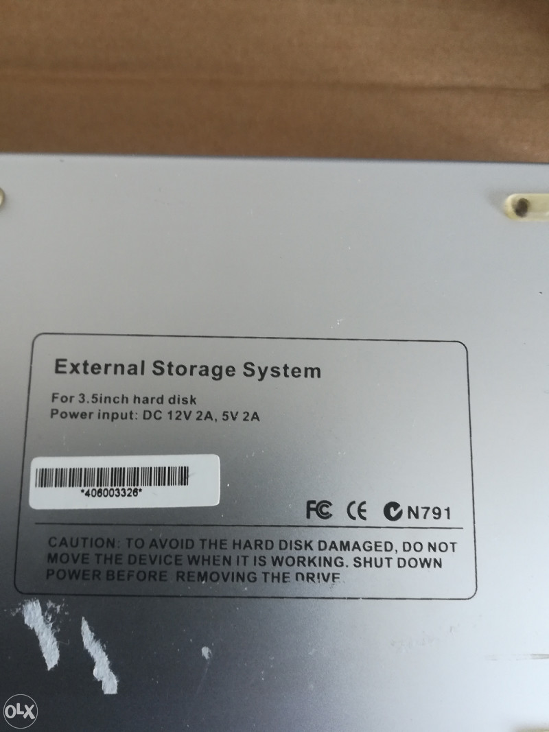 Extra mobilni HDD čvrsti disk TREKSTOR 250 GB