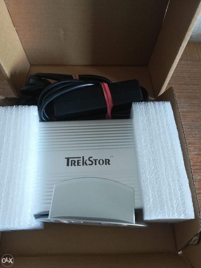 Extra mobilni HDD čvrsti disk TREKSTOR 250 GB