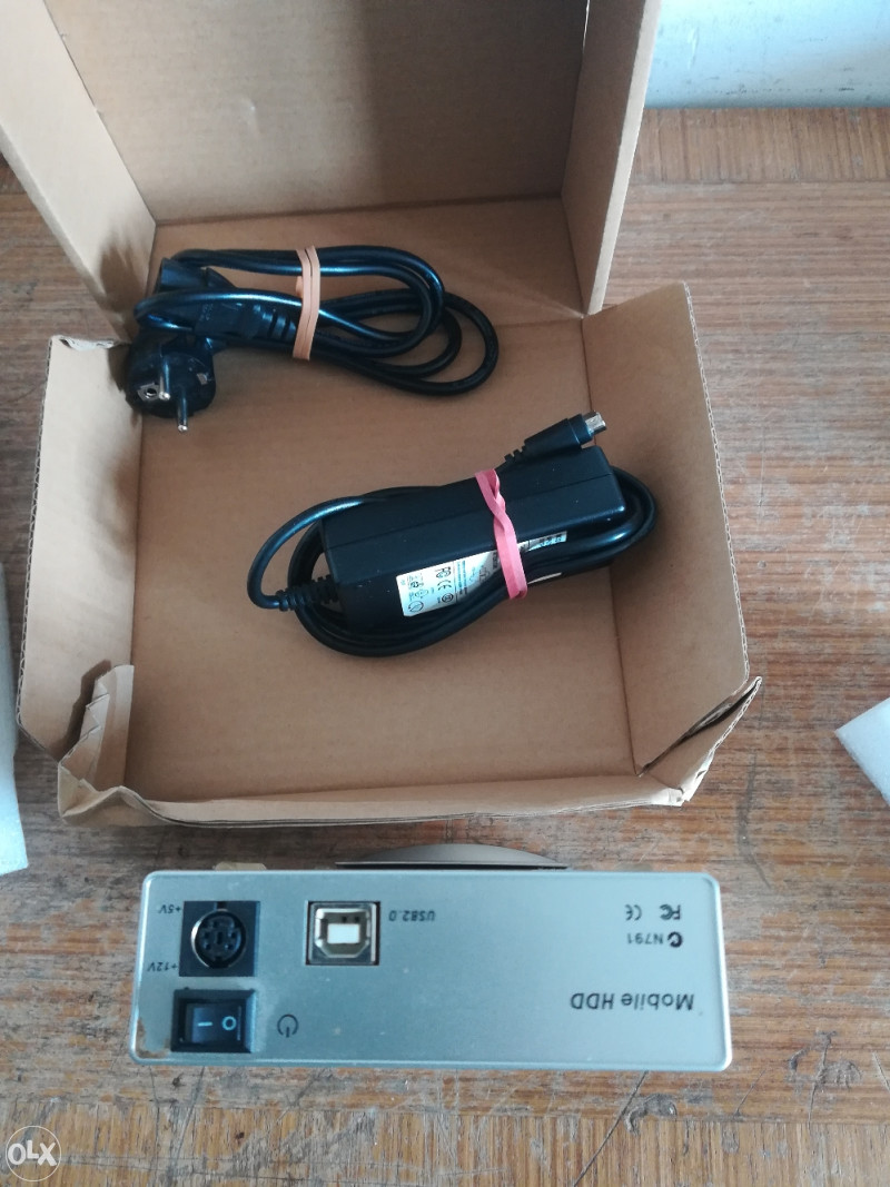 Extra mobilni HDD čvrsti disk TREKSTOR 250 GB