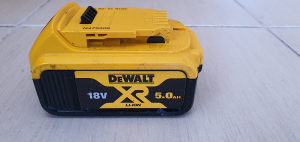 Aku baterija DeWALT 18V 5.0 AH LI-ION