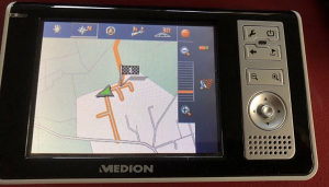 Navigacija medion GPS
