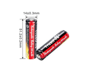 14500 900 mAh baterija 3.7 V