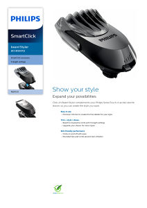Philips smart click RQ111 nastavak za bradu