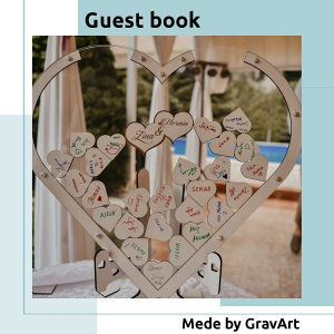Knjiga gostiju Guest Book