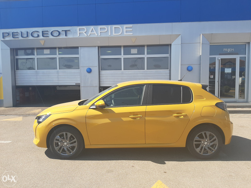 PEUGEOT 208 ACTIVE PACK 1.2 PURE TECH 75 KS