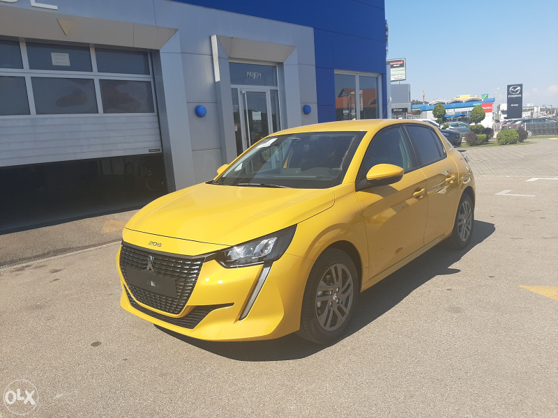 PEUGEOT 208 ACTIVE PACK 1.2 PURE TECH 75 KS