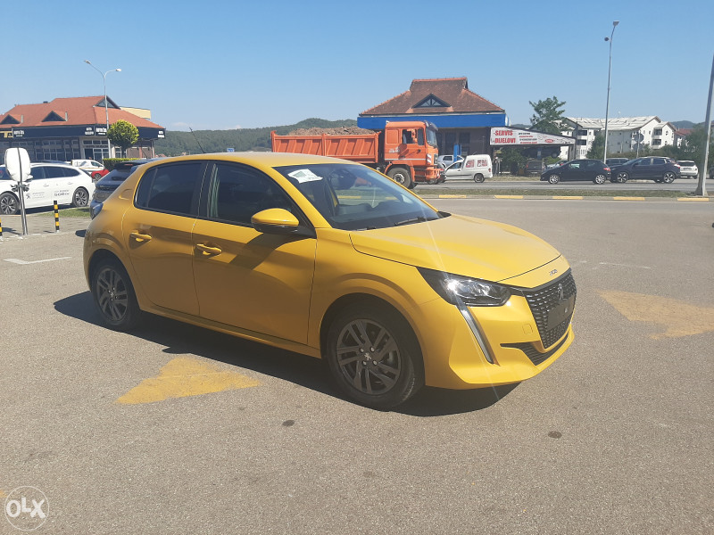 PEUGEOT 208 ACTIVE PACK 1.2 PURE TECH 75 KS