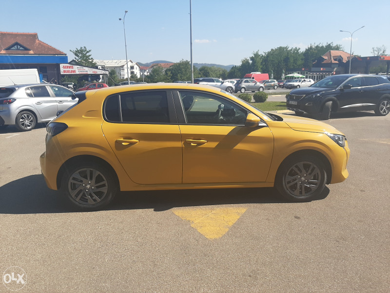 PEUGEOT 208 ACTIVE PACK 1.2 PURE TECH 75 KS
