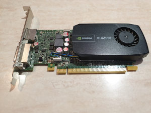 Nvidia QUADRO 600, 1Gb, 128bit, Display Port graficka kartica