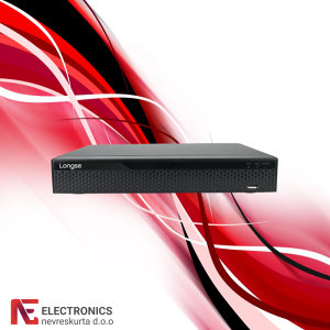 POE NVR SNIMAČ 4CH - H.265 HD port 4k