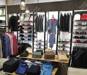 Oprema za butik prodavnicu radnju police stolove invent