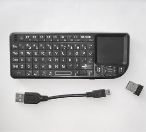 RII X1 MIni Bežična tastatura + touchpad