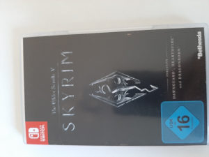 Skyrim - The Wlder Scrolls V Nintendo Switch