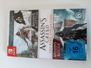 Assassin's Creed: The Rebel Collection Nintendo switch
