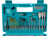 MAKITA 102-DIJELNI SET PRIBORA, BURGIJA I BITOVA E-10730