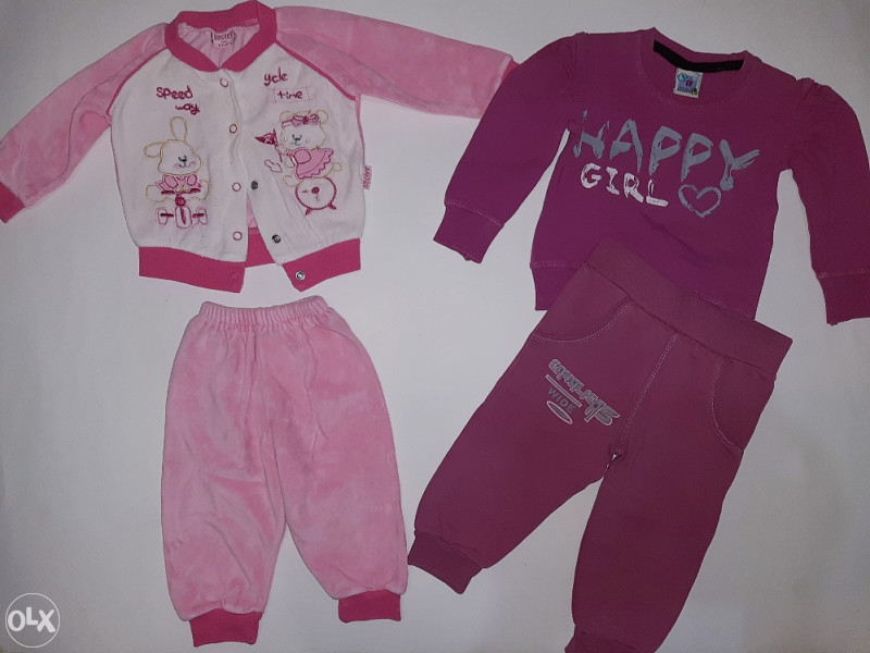 Odjeća za bebe (gegice, bodi, kapice...)
