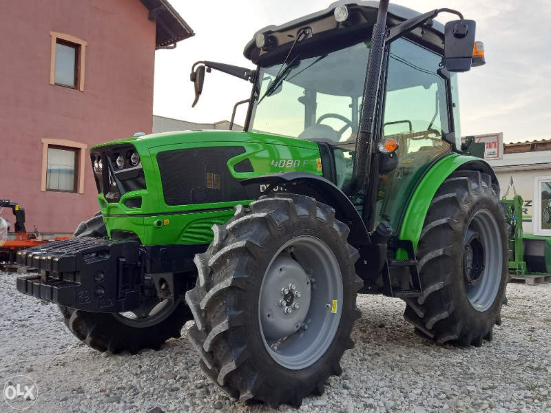 DEUTZ FAHR 4080E (80ks) novi modeli!