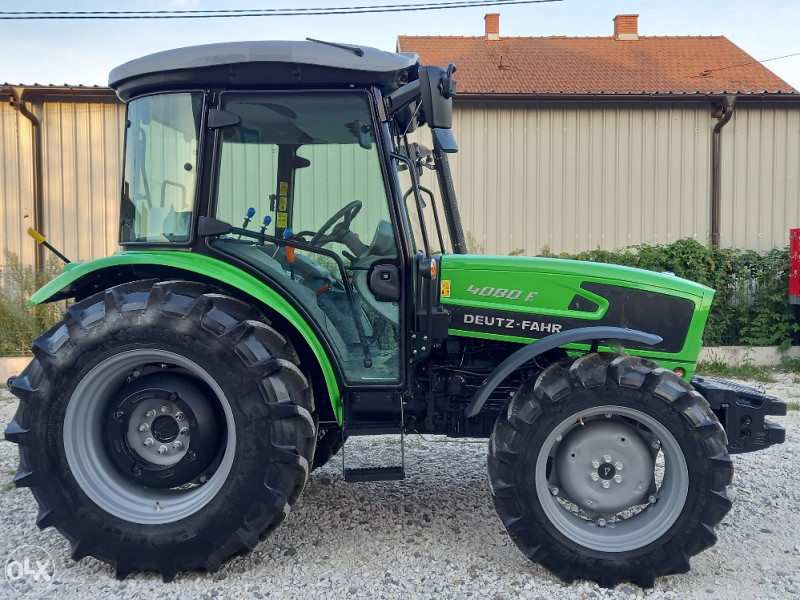 DEUTZ FAHR 4080E (80ks) novi modeli!