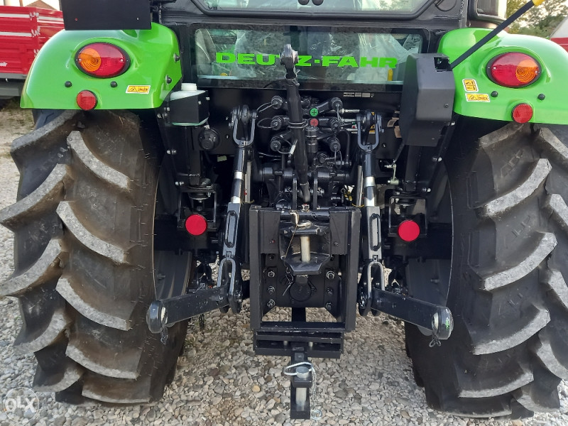DEUTZ FAHR 4080E (80ks) novi modeli!