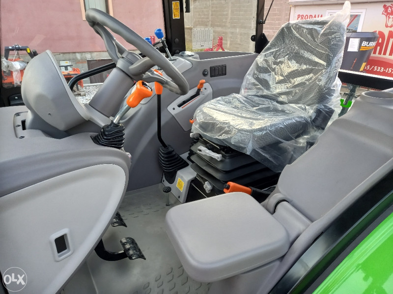 DEUTZ FAHR 4080E (80ks) novi modeli!