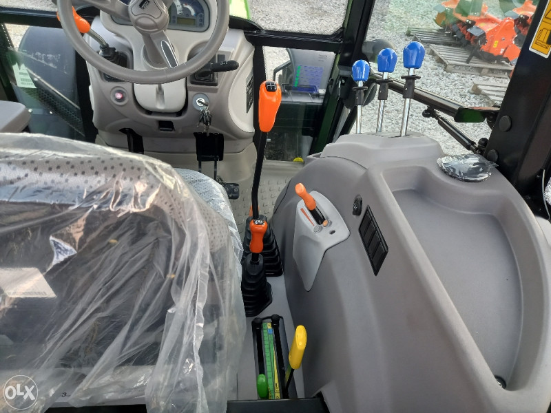 DEUTZ FAHR 4080E (80ks) novi modeli!
