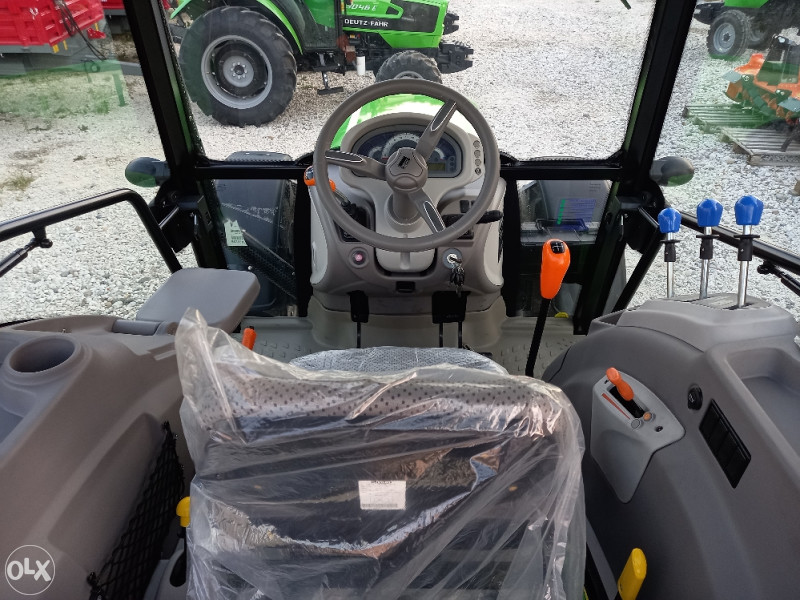 DEUTZ FAHR 4080E (80ks) novi modeli!