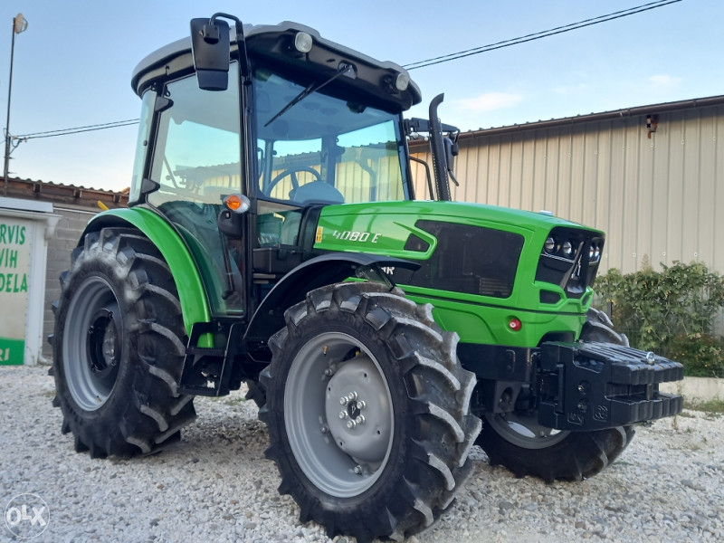 DEUTZ FAHR 4080E (80ks) novi modeli!
