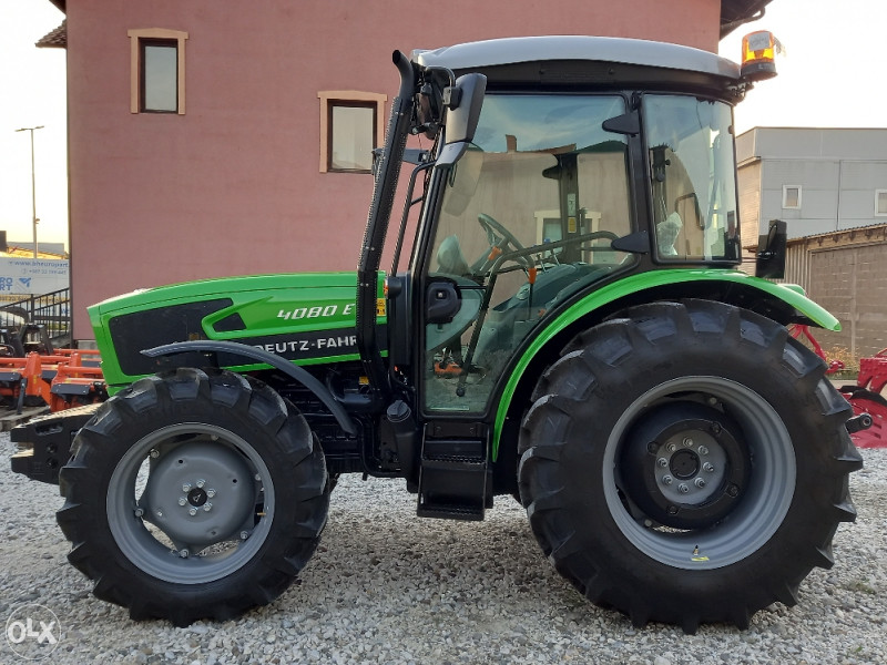 DEUTZ FAHR 4080E (80ks) novi modeli!