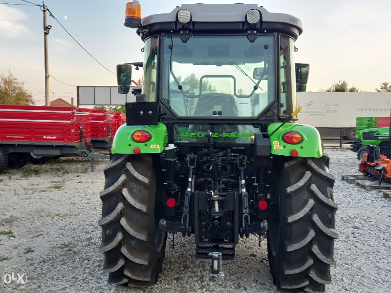 DEUTZ FAHR 4080E (80ks) novi modeli!