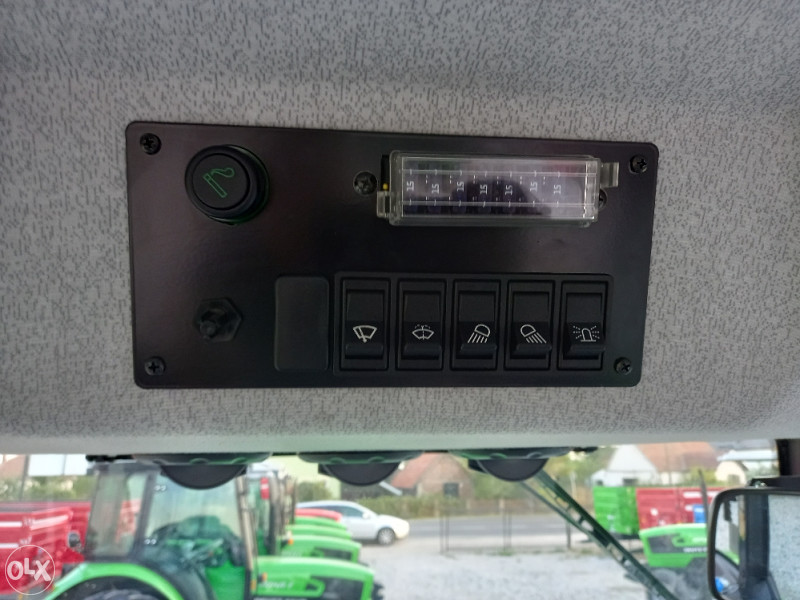 DEUTZ FAHR 4080E (80ks) novi modeli!