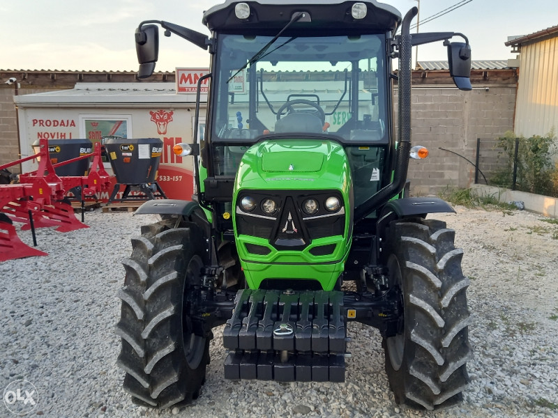 DEUTZ FAHR 4080E (80ks) novi modeli!