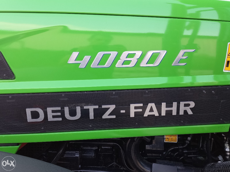 DEUTZ FAHR 4080E (80ks) novi modeli!